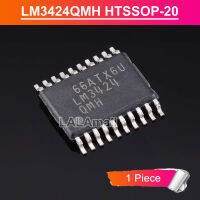 1ชิ้น LM3424 QMH HTSSOP-20 LM 3424 LM3424QMH HTSSOP20 SMD LM3424QMHX /Nopb N-ตัวควบคุมช่องสัญญาณชิปวงจรรวมของแท้ใหม่