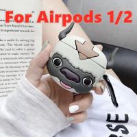 【No-profit】 One Retail เคสซิลิโคนลายการ์ตูนภาพยนตร์ Appa Fly Cow 3D น่ารักขนาด For2 3 Pro สำหรับ Air Pods 2 Pro เคสหูฟังสำหรับ Air Pod