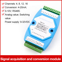 การได้มาซึ่งข้อมูล4 20ma เป็น Modbus Rs485 Converter สัญญาณอะนาล็อกเป็นสัญญาณดิจิตอล