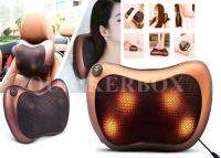 หมอนนวดคอระบบอินฟาเรดสำหรับในบ้านและรถยนต์ Neck Massage Pillow จัดส่งด่วน Kerry Express