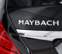 โลโก้ตัวอักษรแยก ไมบัค เบนซ์  Mercedes Maybach S400 S500 S600 W222 Rear Emblem