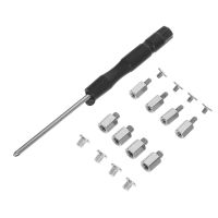 Screw Set M2 SSD Mounting Motherboard Notebook Computer Support Supply Stainless Steel Standoff Laptop Accessories Nails Screws  Fasteners