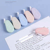 6 Pieces Macaron Color Correction Tapes White Correction Tape Quick Dry White Tape Morandi Color Correction Tape Wide