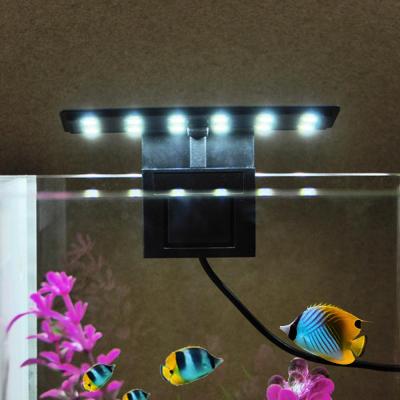 【Ready Stock】AC220V 5W 12 LEDไฟตู้ปลาหลอดไฟไหปลาแสงสีขาว