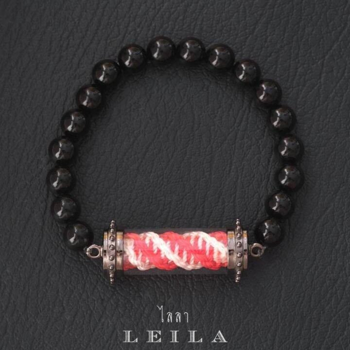 leila-amulets-มงคลเศรษฐี-รุ่น-กันภัย-ด้ายขาวแดง-พร้อมกำไลหินฟรีตามรูป