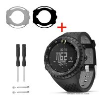 【✆HOT】 KDS MALL ฝาครอบเคส TPU 2in1 + สายนาฬิกาซิลิโคนสำหรับ Suunto Core สายสมาร์ทวอทช์สำหรับสาย Suunto Core สายรัดข้อมือสำหรับ Sunto Core