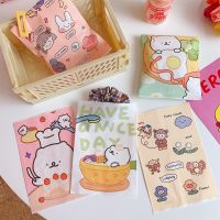 【YF】℡  10Pcs Cartoon Dog Paper Packing Storage Wrapping Supply Hot