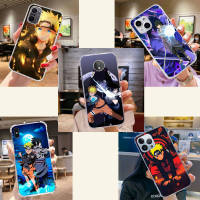 Flexible TPU เคสโทรศัพท์ หรับ Xiaomi Redmi Note 6A 8 7A 8A 7 9S 9 9T 9C 9A 6 Prime Max Pro Power Lite Pro PD-86 Naruto anime