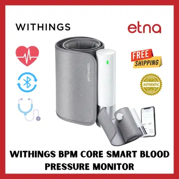 Withings BPM Core: The ultimate smart blood pressure monitor