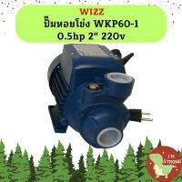 Wizz ปั๊มหอยโข่ง WKP60-1 0.5hp 2" 220v