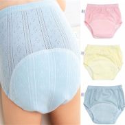 RLIFE Màu đặc Vải bé trai Tã lót Cotton Quần short cho bé Tã lót trẻ em Tã