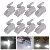 LED Inner Cabinet Hinge Night Light Sensor Light For Kitchen Living Room Bedroom Wardrobe Closet Cupboard Door Night Lamp