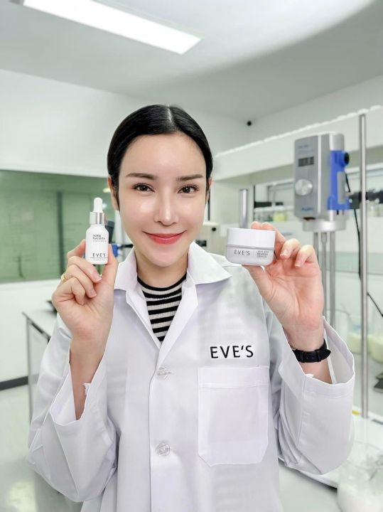 ส่งฟรี-ส่งไว-ไม่แท้คืนเงิน-เซต-กู้หน้าใสอีฟส์-eves-cream-gel-eves-horse-serum-eves-hyaluron-serum-หน้าใสผิวเด้งไร้ริ้วรอย-ขาวกระจ่างใส