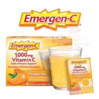 ?Ready to Ship? Emergen-C 1,000mg Vitamin C Daily Immune Support Tangerine Import 100% Guarantee!