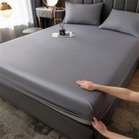 Euro Soft Elastic Fitted Sheet Bedspread on The Bed Linen Couple Double Bed Mattresses Cover 2 People Child 90 150 180x200