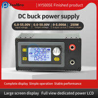 250W 50V 5A LED ดิจิตอลปรับ DC-DC Step Down Buck Converter CC CV ตัวควบคุมแรงดันไฟฟ้าแหล่งจ่ายไฟ6-55V ถึง0-50V โวลต์มิเตอร์