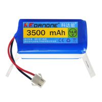 【】 Vantime Store KEDANONE N79S Deebot ทดแทน14.4V 3500MAh,N79, DN622.11, Robovac 11, 11S, 11S, 11S Max, Conga 990ยอดเยี่ยม