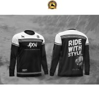 2023 design NEW BLACK&amp;WHITE EDITION Long Sleeve t-shirt JERSEY，Can be customization