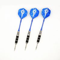 11 Styles Set 24g Professional Steel Tipped Darts with Aluminium Shafts Dart Flights Red Dart Needles for Dartboards Game