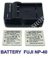 FNP-40  FNP40  NP-40  NP40 แบตเตอรี่  แท่นชาร์จ  แบตเตอรี่พร้อมแท่นชาร์จสำหรับกล้องฟูจิ Battery  Charger  Battery and Charger For Fujifilm FinePix F610 Zoom,F650,F700,F710,F810,F811,J50,V10,Z1,Z2,Z3 Zoom,Z5 fd BY TERB TOE SHOP