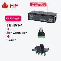 【YF】 EW10A Wide Voltage Serial Converter RTU Network IoT Modbus Mqtt RJ45 RS232 WIFI Biddirection