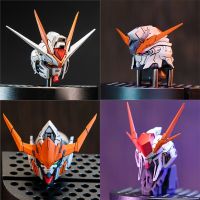 หัวพิมพ์3D Barbatos Sinanju โจมตีอิสระประกอบชิ้นส่วนชุดประกอบโมเดลพลาสติกตุ๊กตาต่อสู้ฟิกเกอร์ของขวัญ