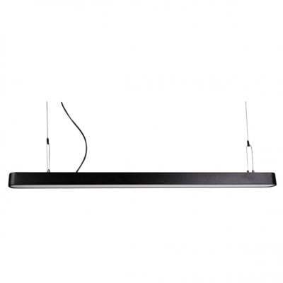 "โปรโมชั่น"โคมไฟแขวนเพดาน (LED 18 วัตต์) Daylight LUZINO รุ่น VIVA OP18/60K(BK) ขนาด 7 x 120 x 5.5 ซม. สีดำ"ส่งด่วนทุกวัน"