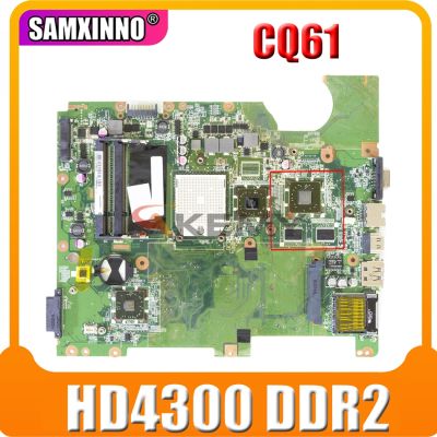 577067-001 DA00P8MB6D1 DA00P8MB6D0 For HP Compaq Presario CQ61 laptop motherboard HD4300 DDR2