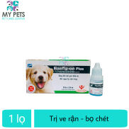 HCMThuốc nhỏ sống lưng trị ve bọ chét cho chó - Hanfip-on Plus