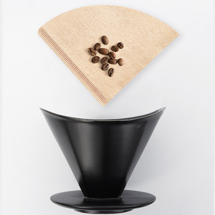 Handmade Coffee Special ConeShape Filter Paper Environmentally