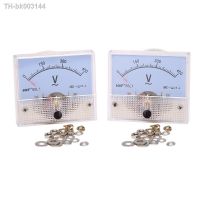 ☇✲℗ Pointer AC Voltmeter Panel Volt-Voltmeter Tester Meter Gauge For CNC Machine Tools Instruments Etc