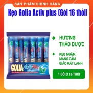 Kẹo Golia Activ plus ăn vặt Gói 16 thỏi