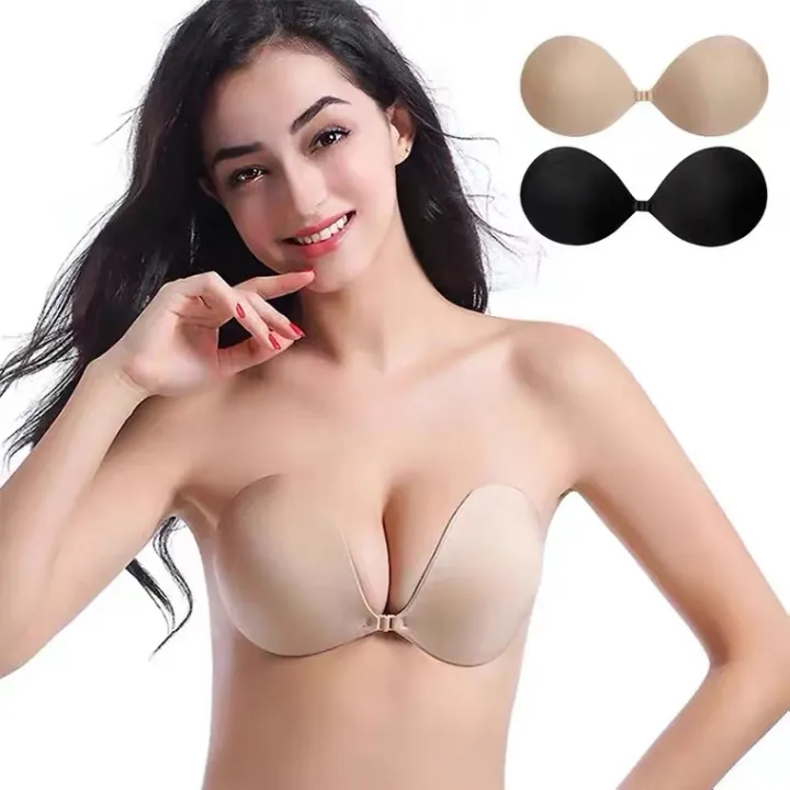 silicone angel bra