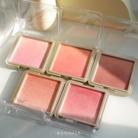 บลัชออน ออมเบร ไล่สี ทูโทน Nonstop Beauty Ombre Blush นอนสต็อป บิวตี้ ออมเบร บลัช cute press