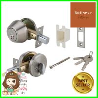 กุญแจลิ้นตาย HAFELE 489.10.500 สีสเตนเลสSINGLE CYLINDER DEADBOLT HAFELE 489.10.500 STAINLESS STEEL **หมดแล้วหมดเลย**