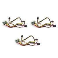 3X PCI-E 6PIN Input DC 12V 300W DC-ATX-300W 24Pin PICO ATX Switch PSU Power Supply Module