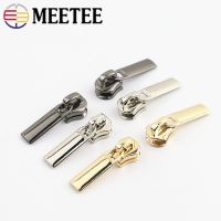 10/20Pcs 3# Zipper Puller Sliders for Metal/Resin/Nylon Zippers Textile Clothes Pocket Zip Head Repair Kit Tailoring Accessories Door Hardware Locks F