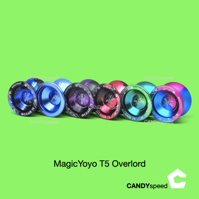 Yoyo โยโย่ MagicYoyo T5 Overlord | by CANDYspeed