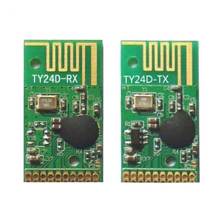 1เซ็ต Tx/ RX-2.4G โมดูลไร้สายส่งสัญญาณและตัวรับสัญญาณ6-Channel คณะ ...