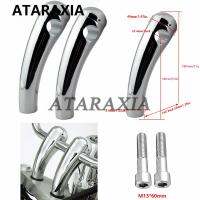 【Hd】1 Quot; 25Mm รถจักรยานยนต์ความสูงคงที่ที่หนีบที่นั่ง Risers Handlebar Bar Risers Mount สำหรับ Harley Iron XL 883 1200 VT750 VT1100 1300
