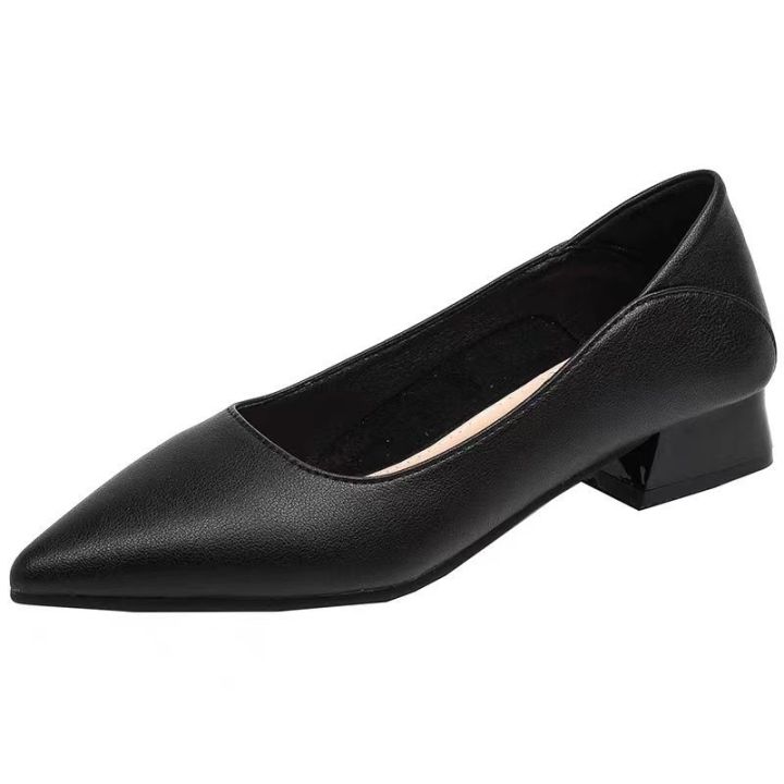 standing-for-a-long-time-will-not-make-your-feet-tired-formal-work-shoes-for-women-2023-summer-new-thick-heel-pointed-toe-comfortable-low-heel-black-shoes