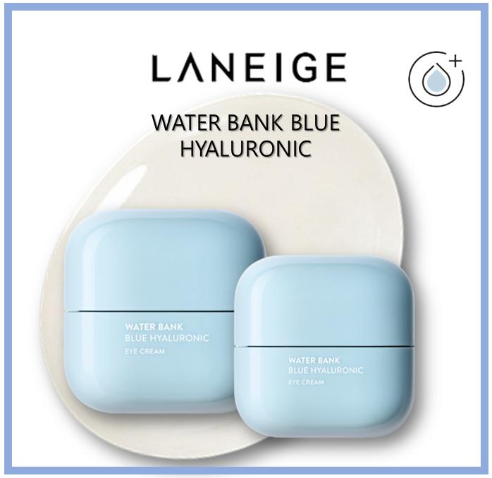 [LANEIGE] WATER BANK BLUE HYALURONIC EYE CREAM 25ml Lazada Singapore