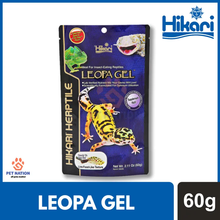 Hikari Leopagel 60g Leopard Gecko Food Lazada PH