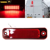 LED สูงเมาหยุดโคมไฟไฟเบรกรถแสงอัพเกรดไฟท้ายเหมาะสำหรับ Ford Transit 06-14 5128002 7C16 13N408AC