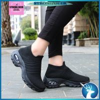 Kasut Wanita 2022 Plus Size:35-43 Womens Shoes Slip Ons Sneakers Running Kasut Perempuan