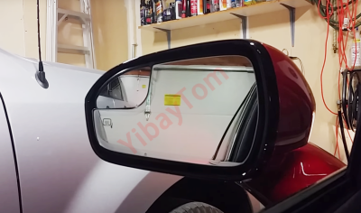 Side Rearview Heated Mirror Glass Replacement For Ford Mondeo Fusion 2013-2020 with heating function USA Version