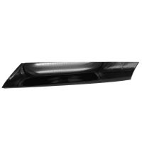 For-BMW Mini Cooper R57 R55 R56 07-15 Front Windshield Post Trim Bright Black Exterior Molding a Pillar Trim Cover