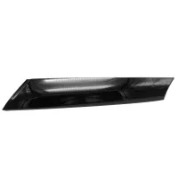 For R57 R55 R56 07-15 Front Windshield Post Trim Bright Black Exterior Molding a Pillar Trim Cover