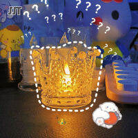 JJT Nightlight Crown Girl S Heart Dream Bedroom โคมไฟข้างเตียงเครื่องประดับน่ารักมูลค่าสูงที่จะส่งของขวัญแฟน