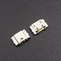 10pcs Micro USB Charging Port Jack Connector 7Pin For Samsung J5 SM-J500 J1 SM-J100 J100 J500 J5008 J500F J7 J700 J700F J7008